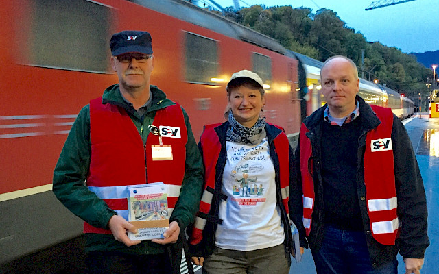 Meno personale treno significa meno sicurezza e comfort