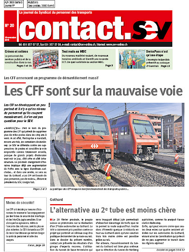 SEV N° 20/2015