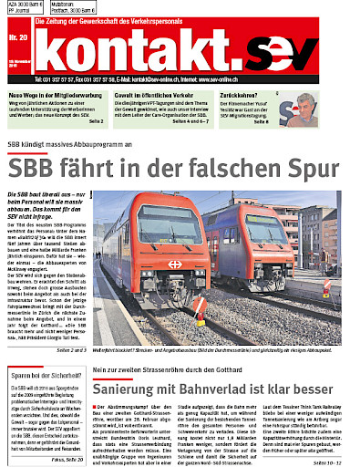 SEV Nr. 20/2015