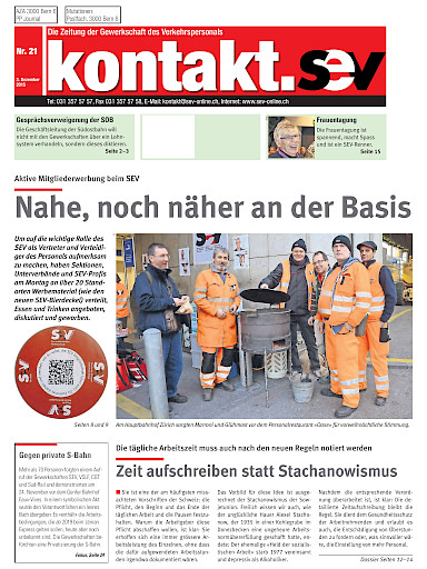 SEV Nr. 21/2015