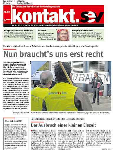 SEV Nr. 22/2015