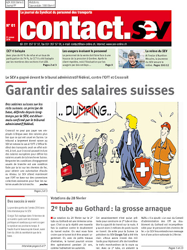 SEV N° 1/2016
