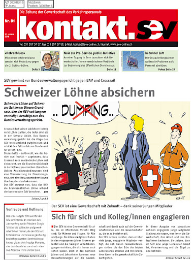 SEV Nr. 1/2016