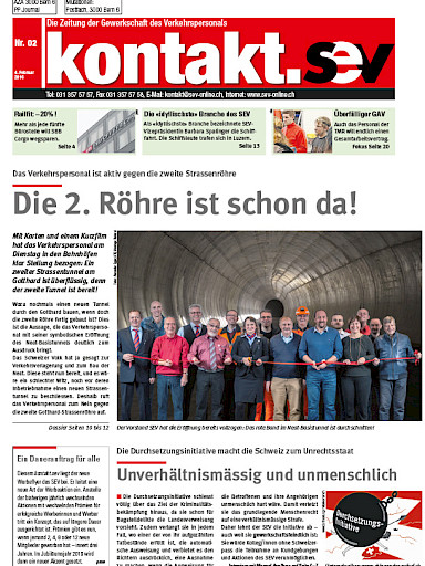 SEV Nr. 2/2016