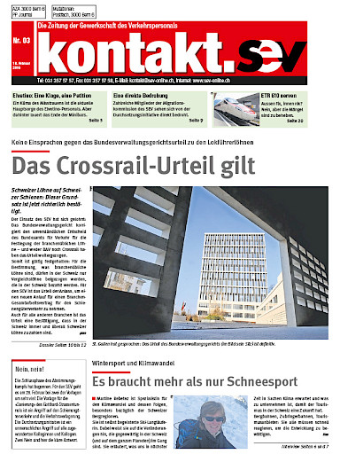 SEV Nr. 3/2016
