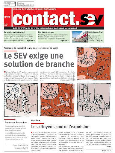 SEV N° 4/2016