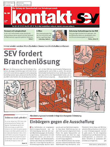 SEV Nr. 4/2016