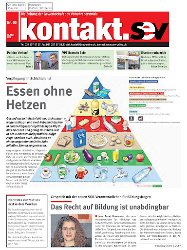 SEV Nr. 5/2016
