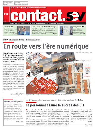 SEV N° 6/2016