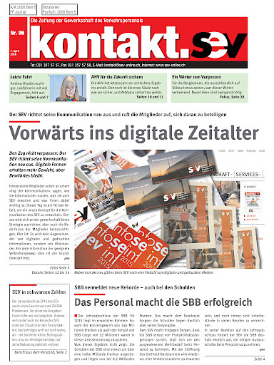 SEV Nr. 6/2016