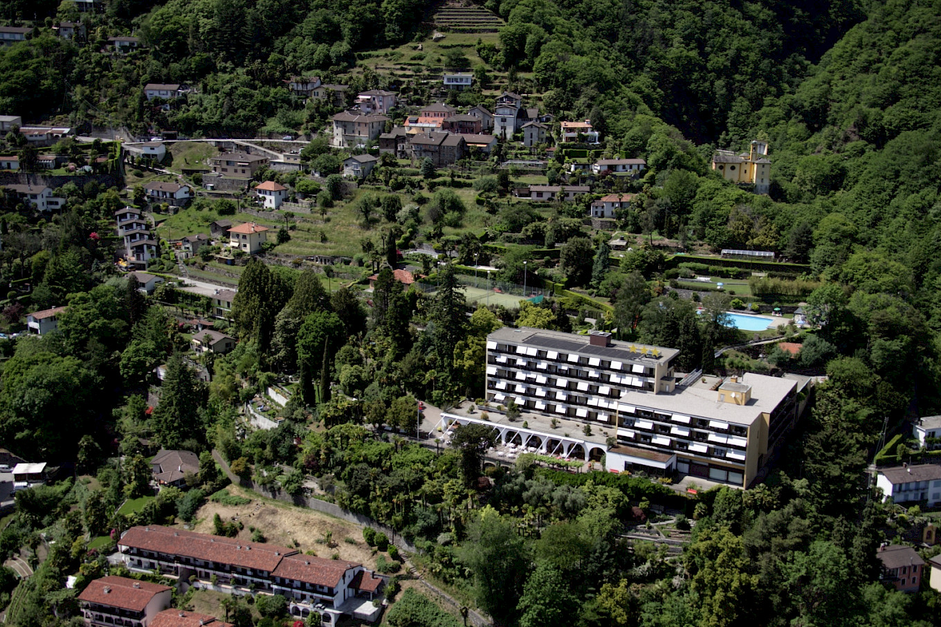 Brenscino va encore être exploité en tant qu’hôtel pendant au moins deux ans après le 1er janvier 2017.