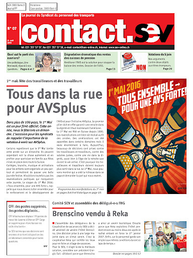 SEV N° 7/2016