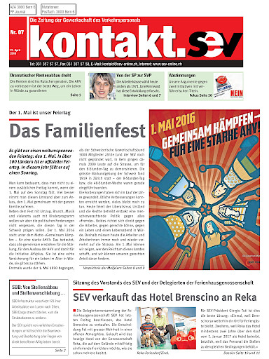 SEV Nr. 7/2016