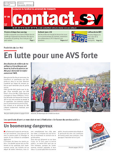 SEV N° 8/2016