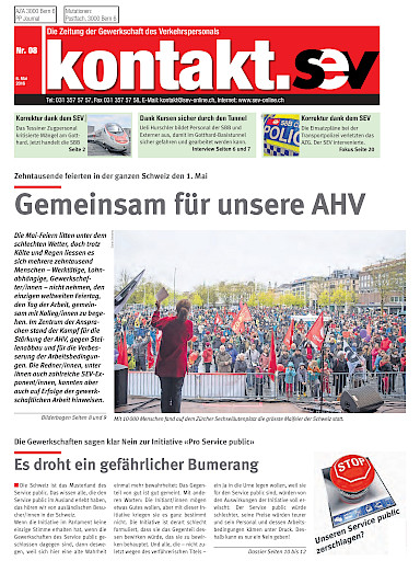 SEV Nr. 8/2016
