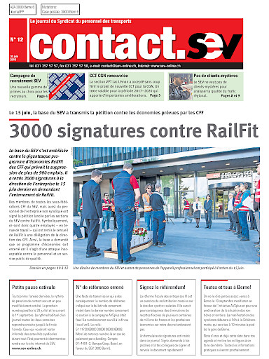 SEV N° 12/2016