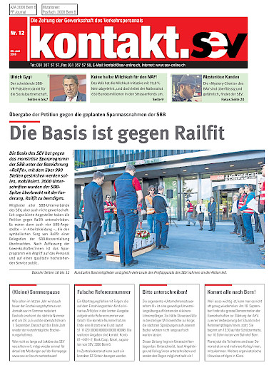 SEV Nr. 12/2016