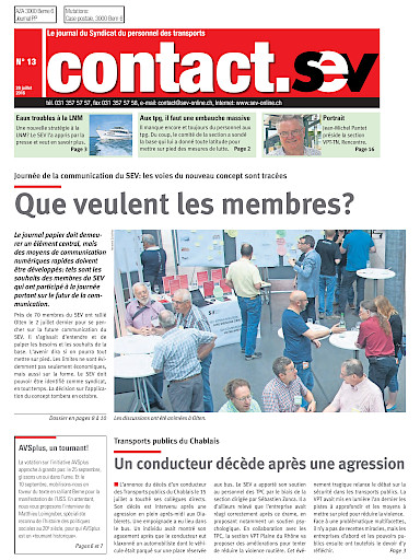 SEV N° 13/2016