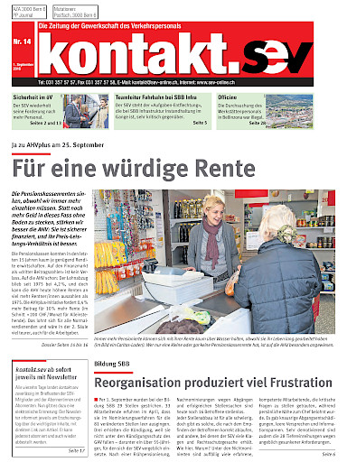 SEV Nr. 14/2016