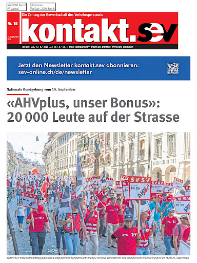 SEV Nr. 15/2016