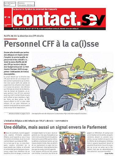 SEV N° 16/2016