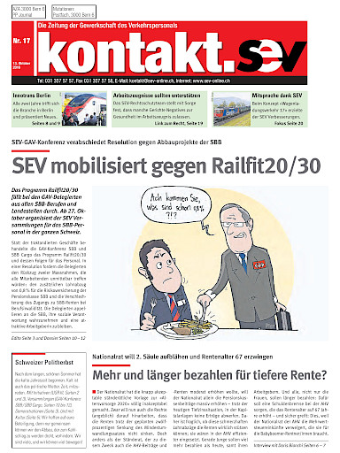 SEV Nr. 17/2016