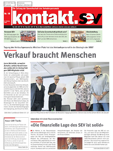 SEV Nr. 18/2016