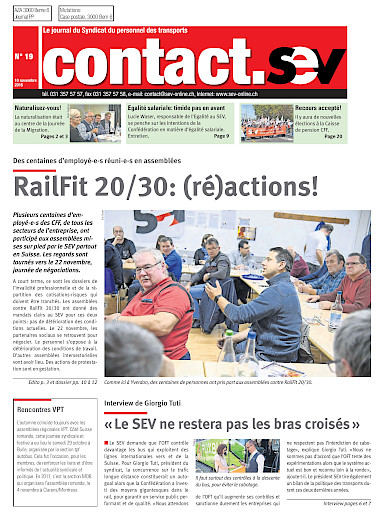 SEV N° 19/2016