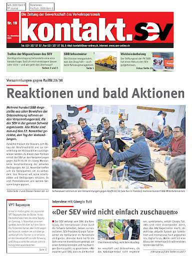 SEV Nr. 19/2016