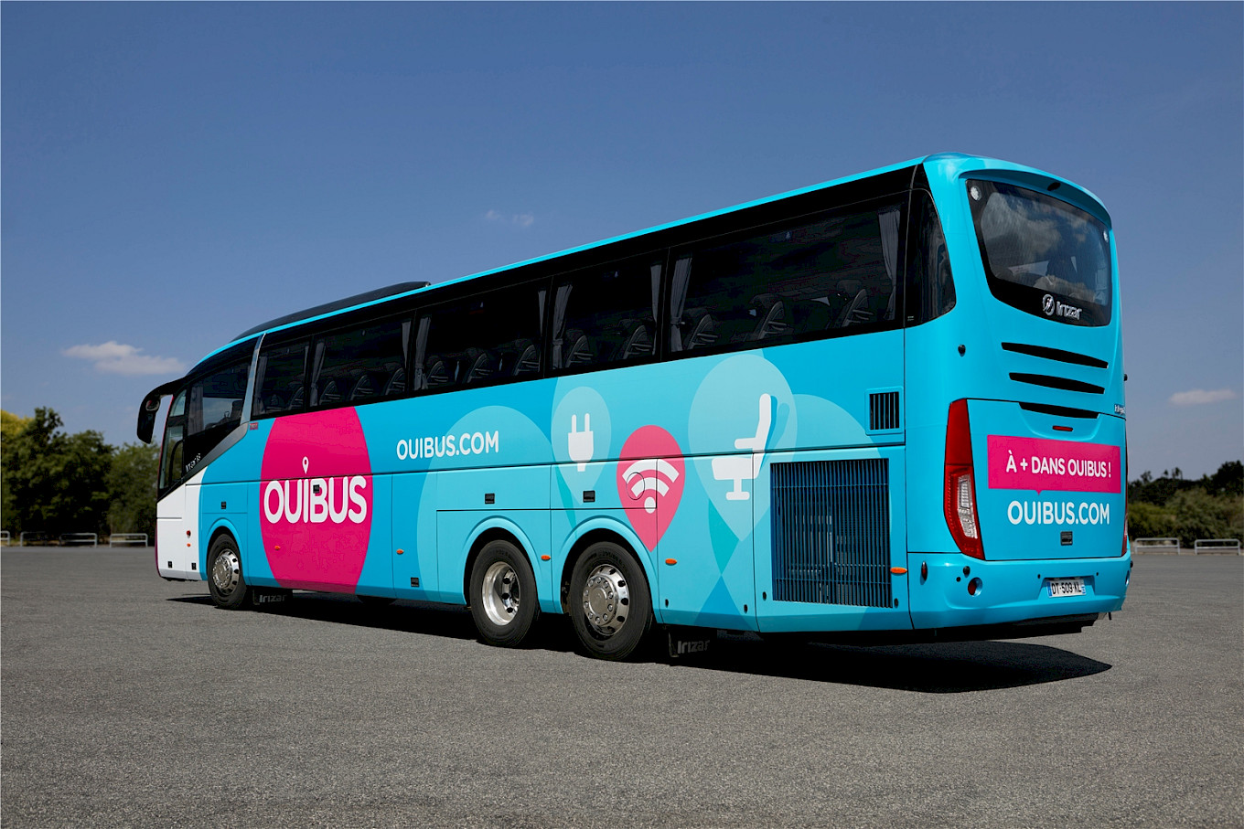 La SNCF a créé sa propre compagnie de bus longues distances, quitte à concurrencer ses lignes de chemins de fer.