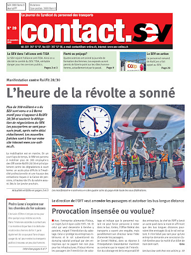 SEV N° 20/2016