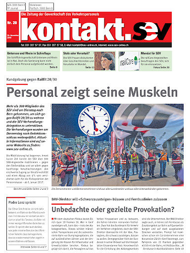 SEV Nr. 20/2016