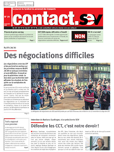 SEV N° 21/2016