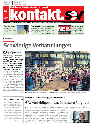 SEV Nr. 21/2016