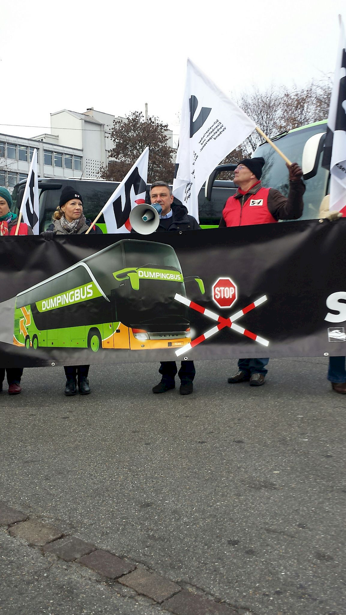 Trittbrettfahrer stoppen