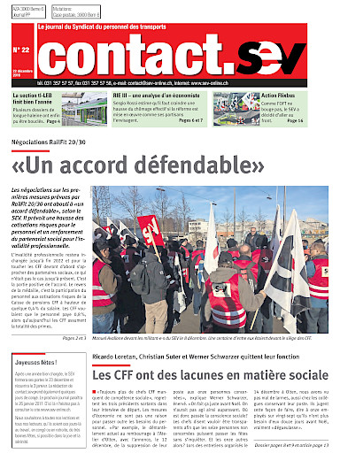 SEV N° 22/2016