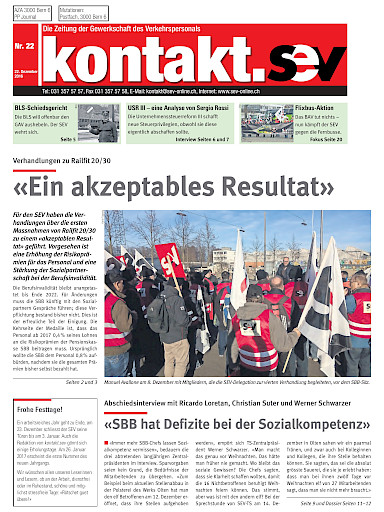SEV Nr. 22/2016