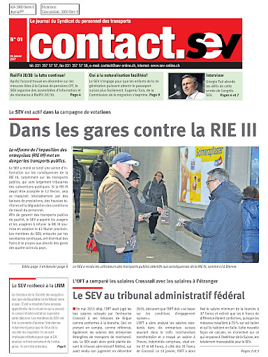SEV N° 1/2017