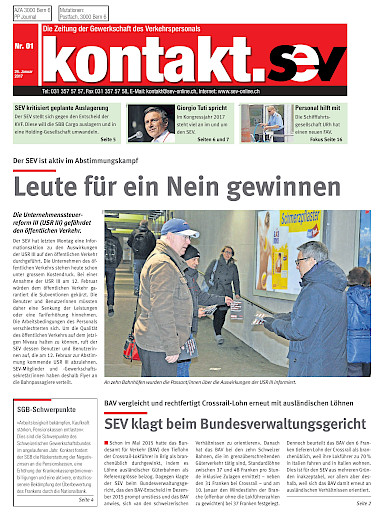 SEV Nr. 1/2017