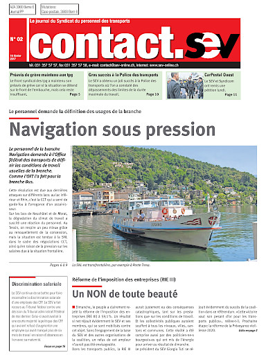 SEV N° 2/2017