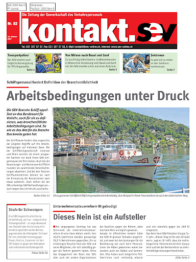 SEV Nr. 2/2017