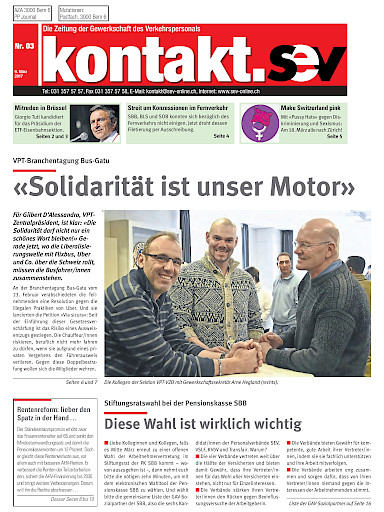 SEV Nr. 3/2017