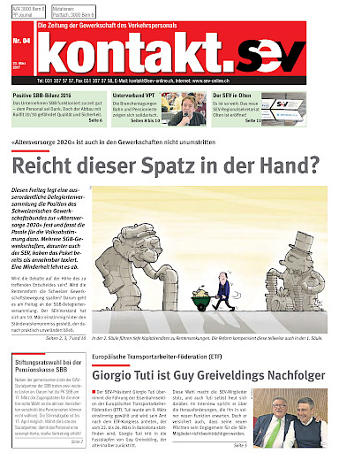 SEV Nr. 4/2017