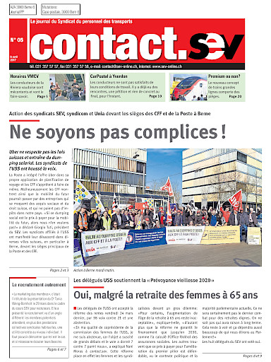 SEV N° 5/2017