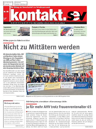 SEV Nr. 5/2017