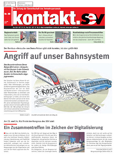 SEV Nr. 8/2017