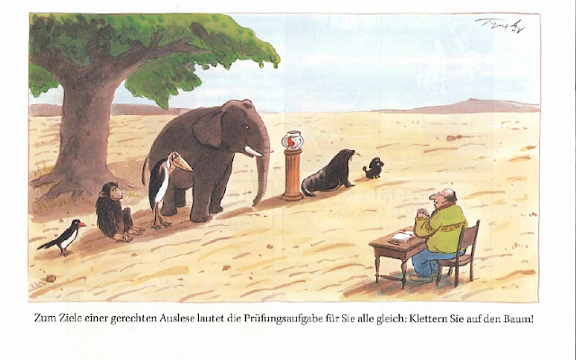 Equité et évaluation du personnel