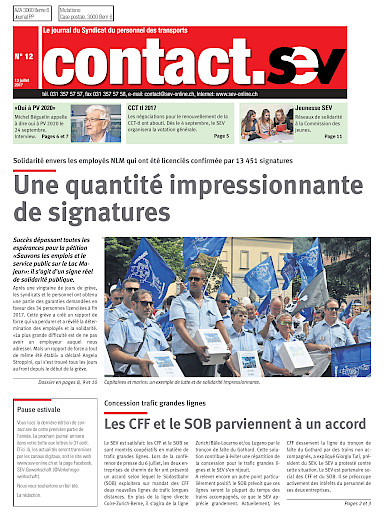 SEV N° 12/2017