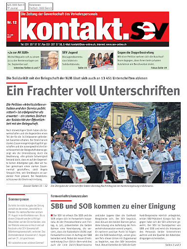 SEV Nr. 12/2017