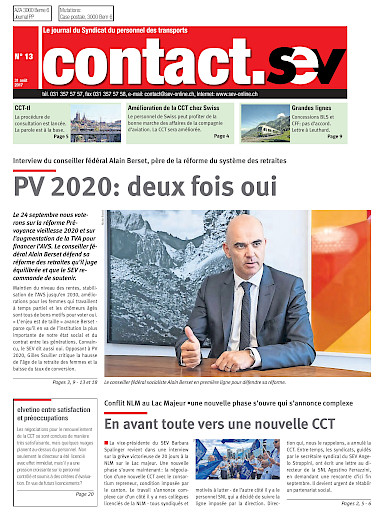 SEV N° 13/2017